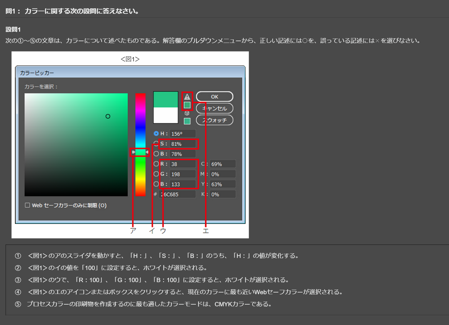 Illustratorクリエイター能力認定試験とは どんな試験か解説 はじめてのweb デザイン教室 仙台のパソコンスクール